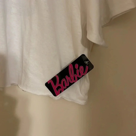 NWT official Barbie T-Shirt “let’s roll” - Picture 3 of 7